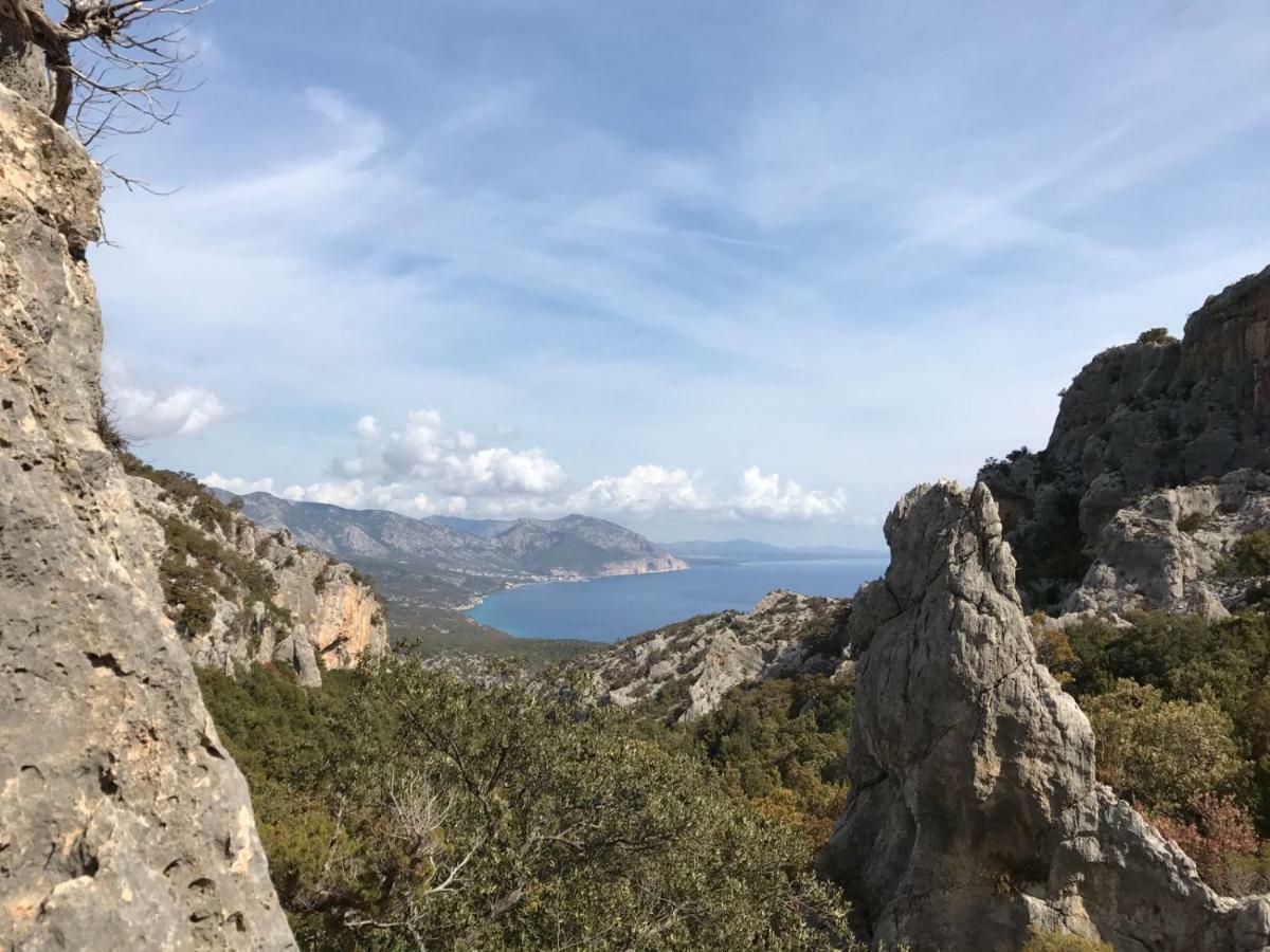Appartamento Meduse Cala Gonone Eksteriør bilde